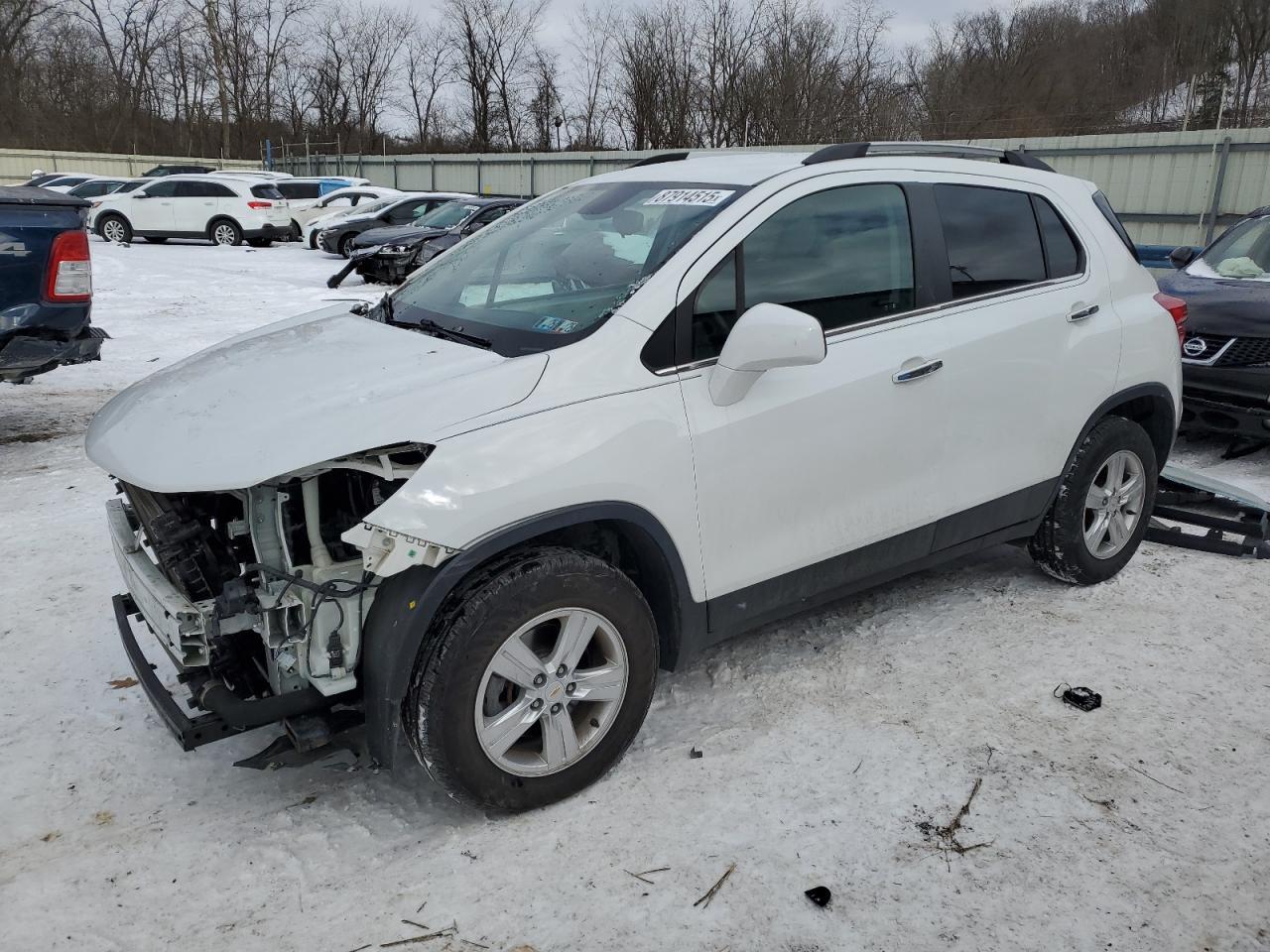 2018 CHEVROLET TRAX 1LT