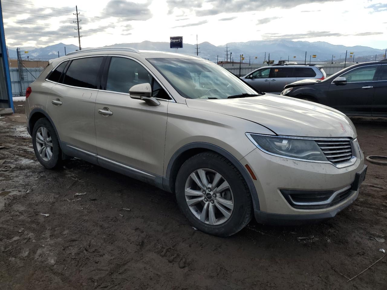 2017 LINCOLN MKX SELECT - Image 4