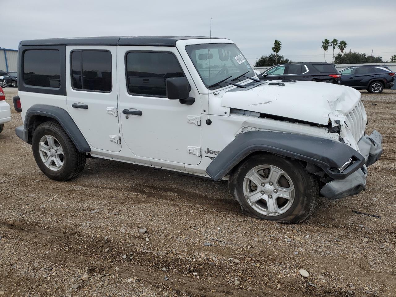 2020 JEEP WRANGLER U - Image 4