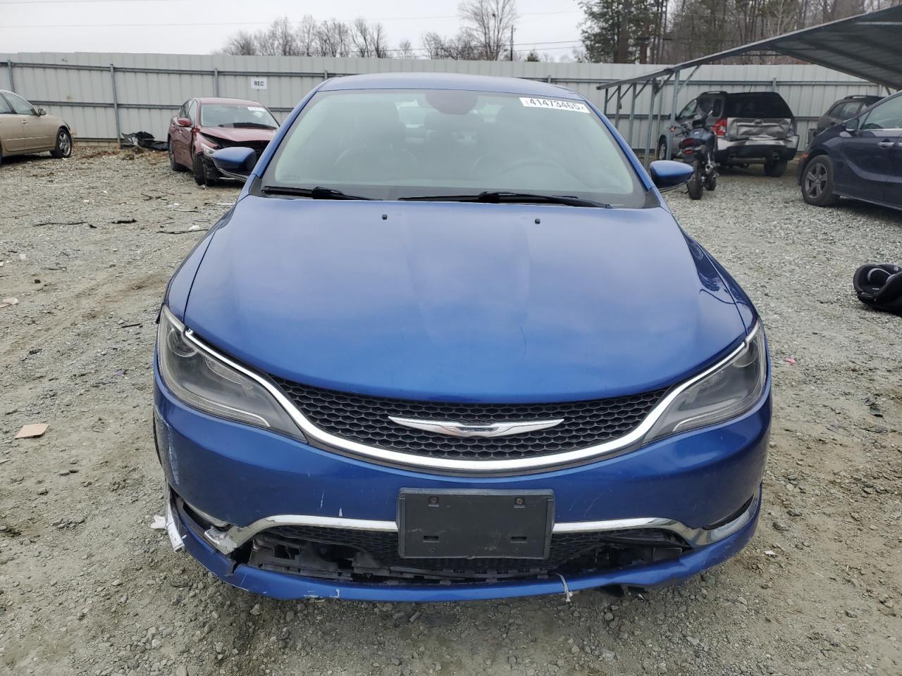 2015 CHRYSLER 200 C - Фото 5