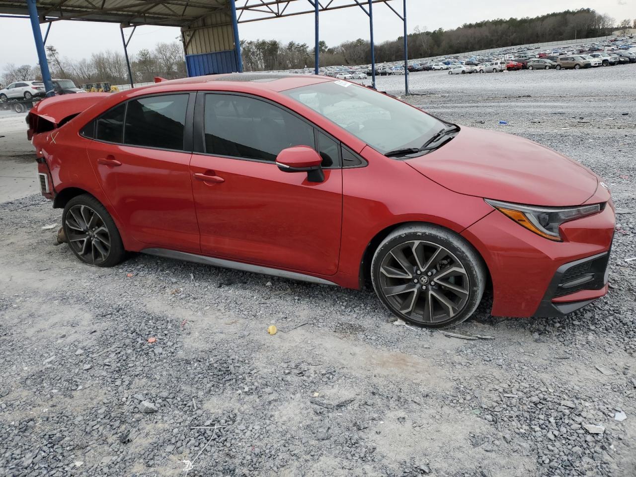 2020 TOYOTA COROLLA SE - Image 4