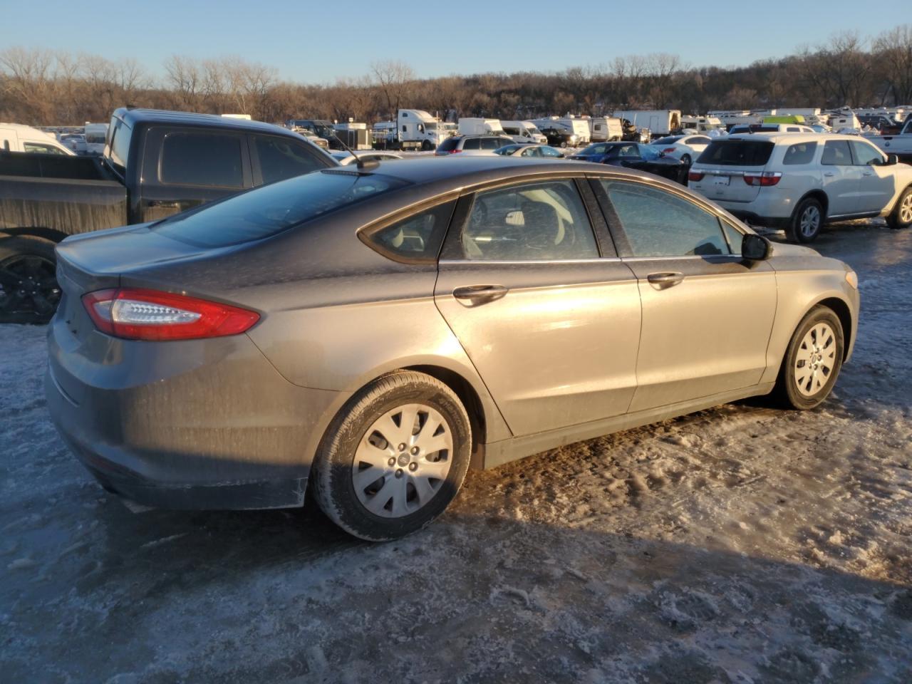 2014 FORD FUSION S - Image 3