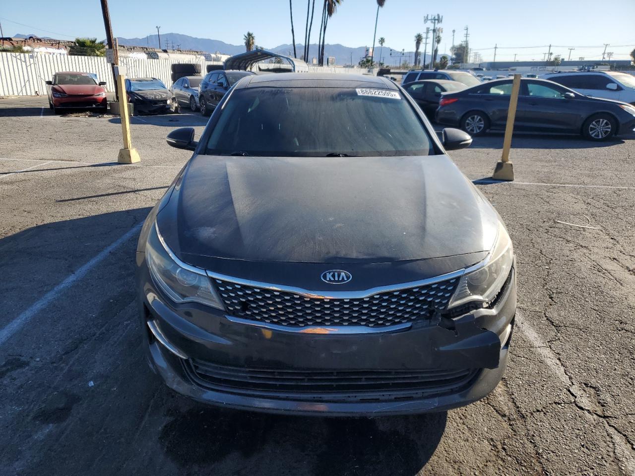 2016 KIA OPTIMA EX - Фото 5
