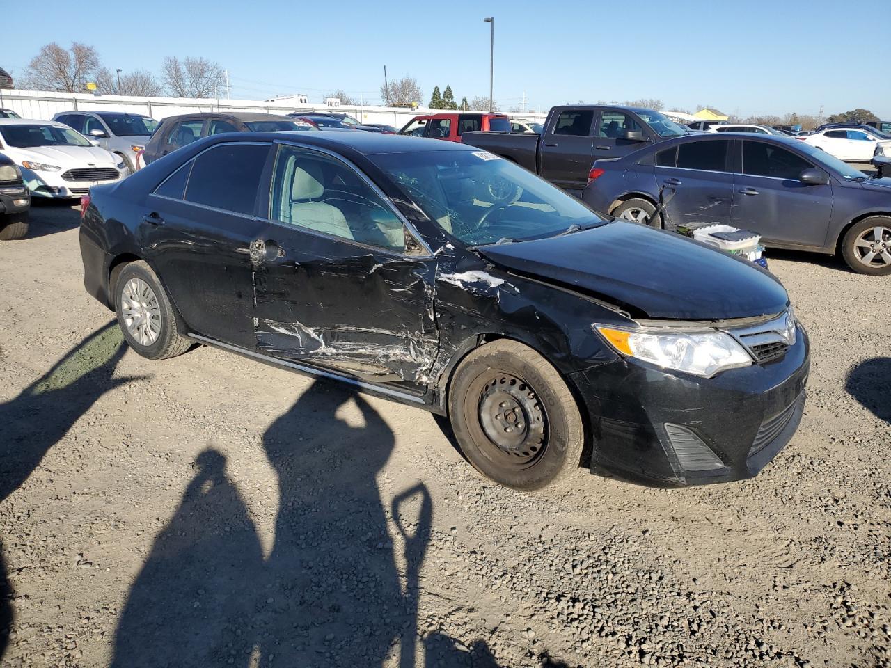 2013 TOYOTA CAMRY L - Image 4