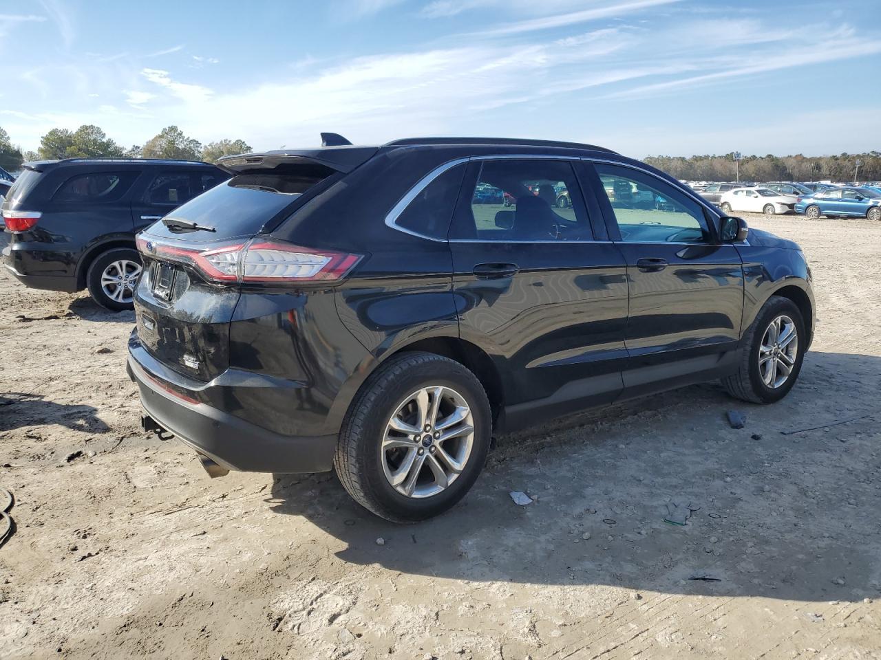 2015 FORD EDGE SEL - Фото 3