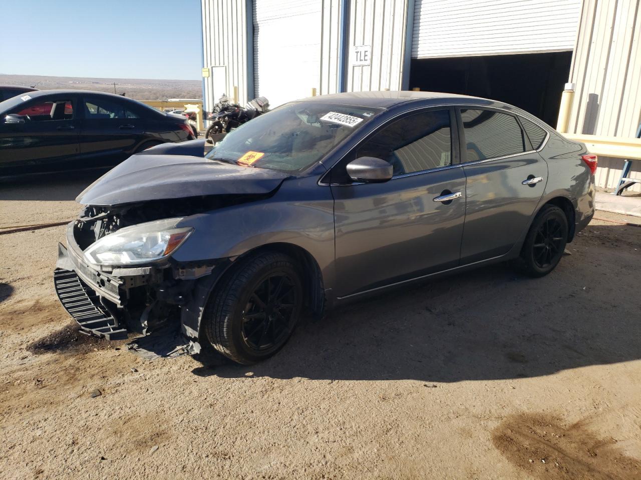 2017 NISSAN SENTRA S