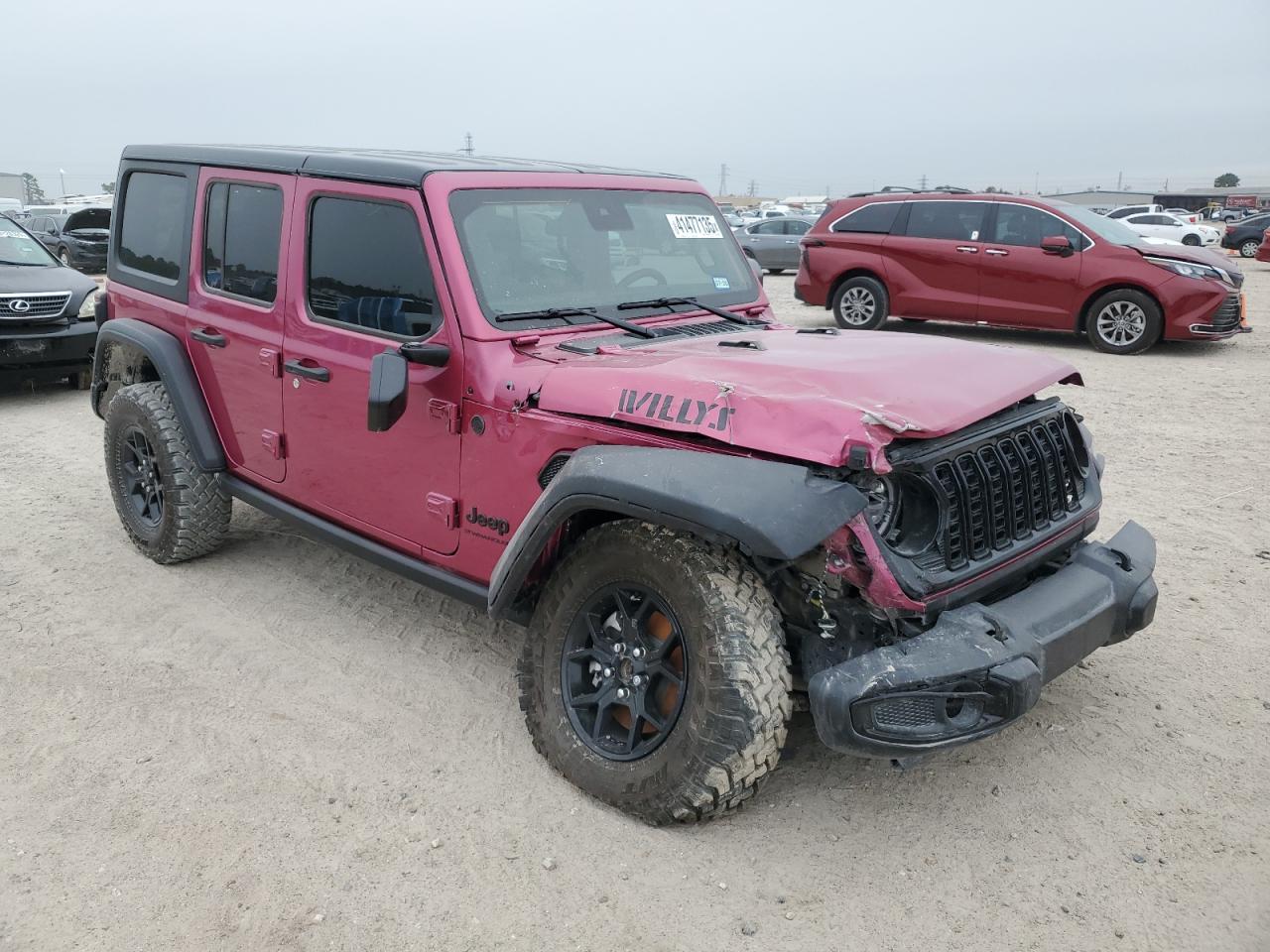 2024 JEEP WRANGLER S - Image 4