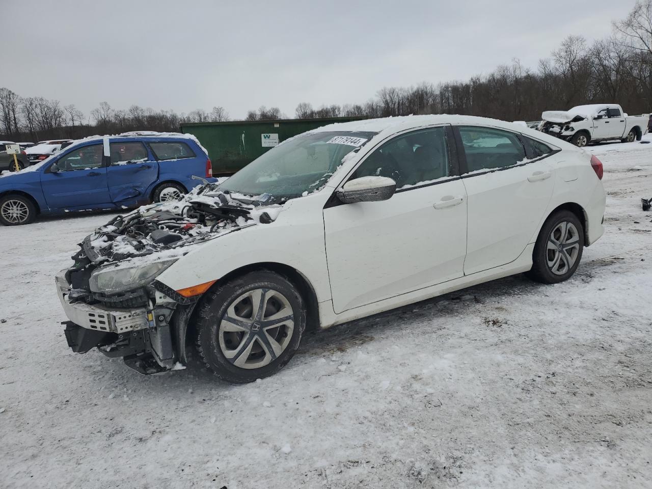 2016 HONDA CIVIC LX