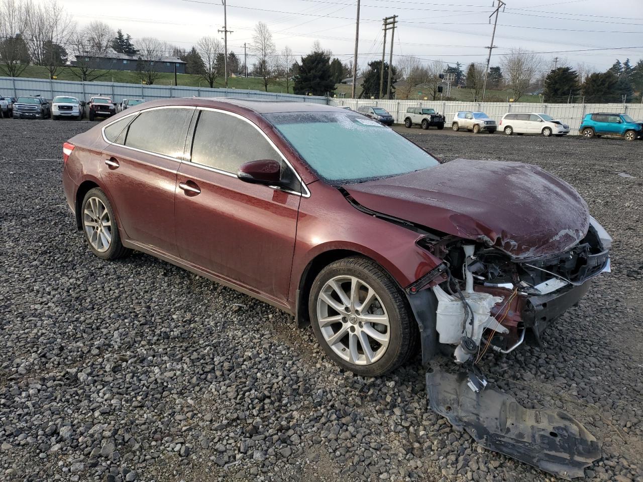 2014 TOYOTA AVALON BAS - Фото 4