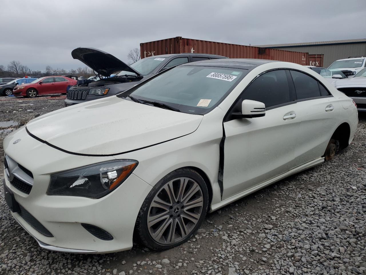 2018 MERCEDES-BENZ CLA 250 4M car image