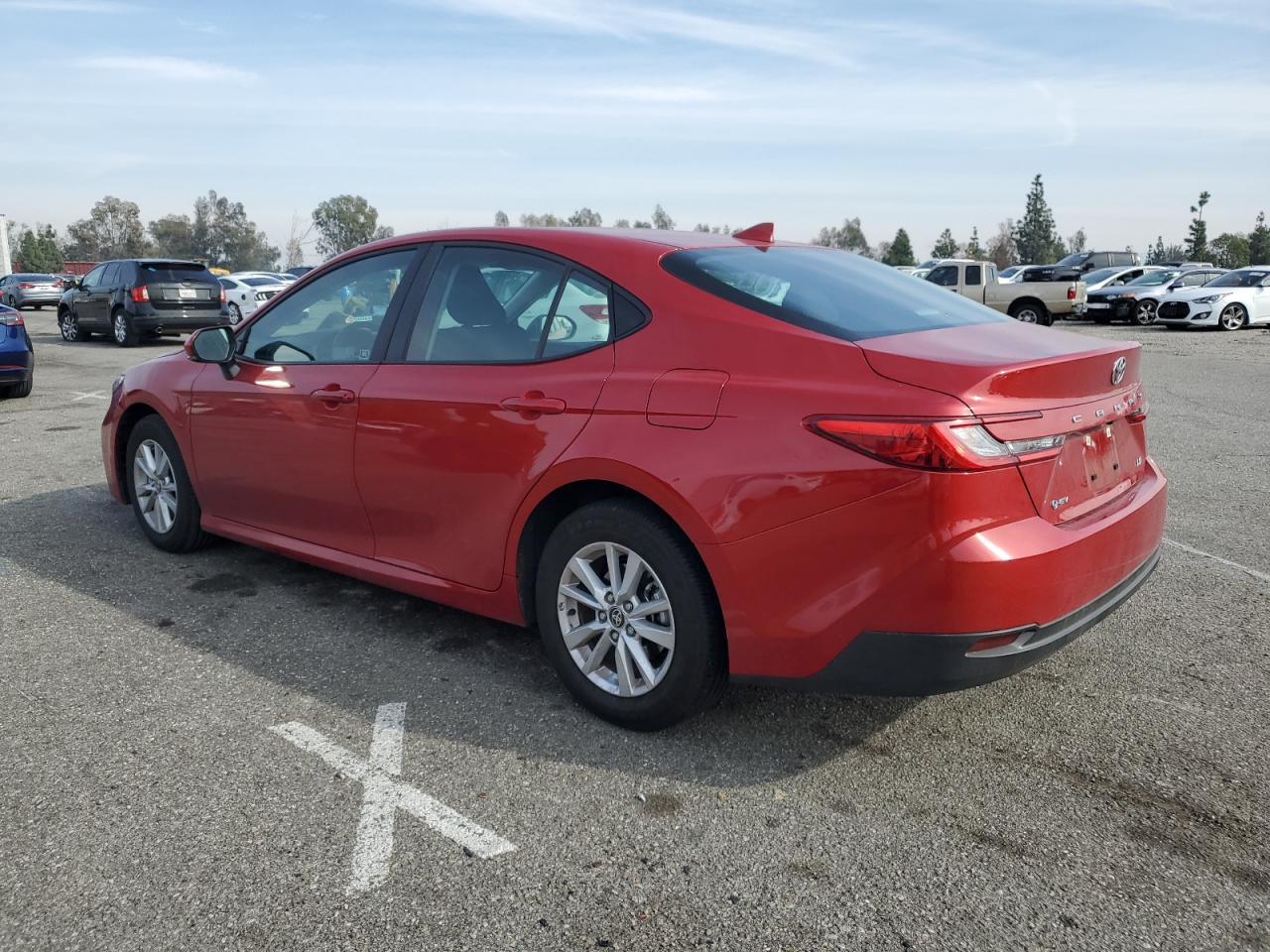 2025 TOYOTA CAMRY XSE - Image 2