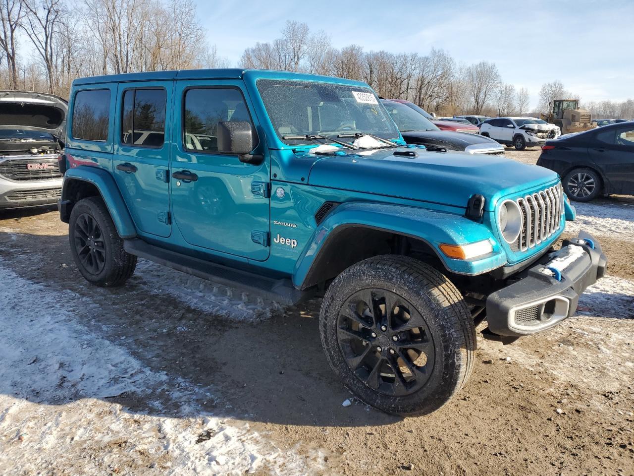 2024 JEEP WRANGLER S - Фото 4