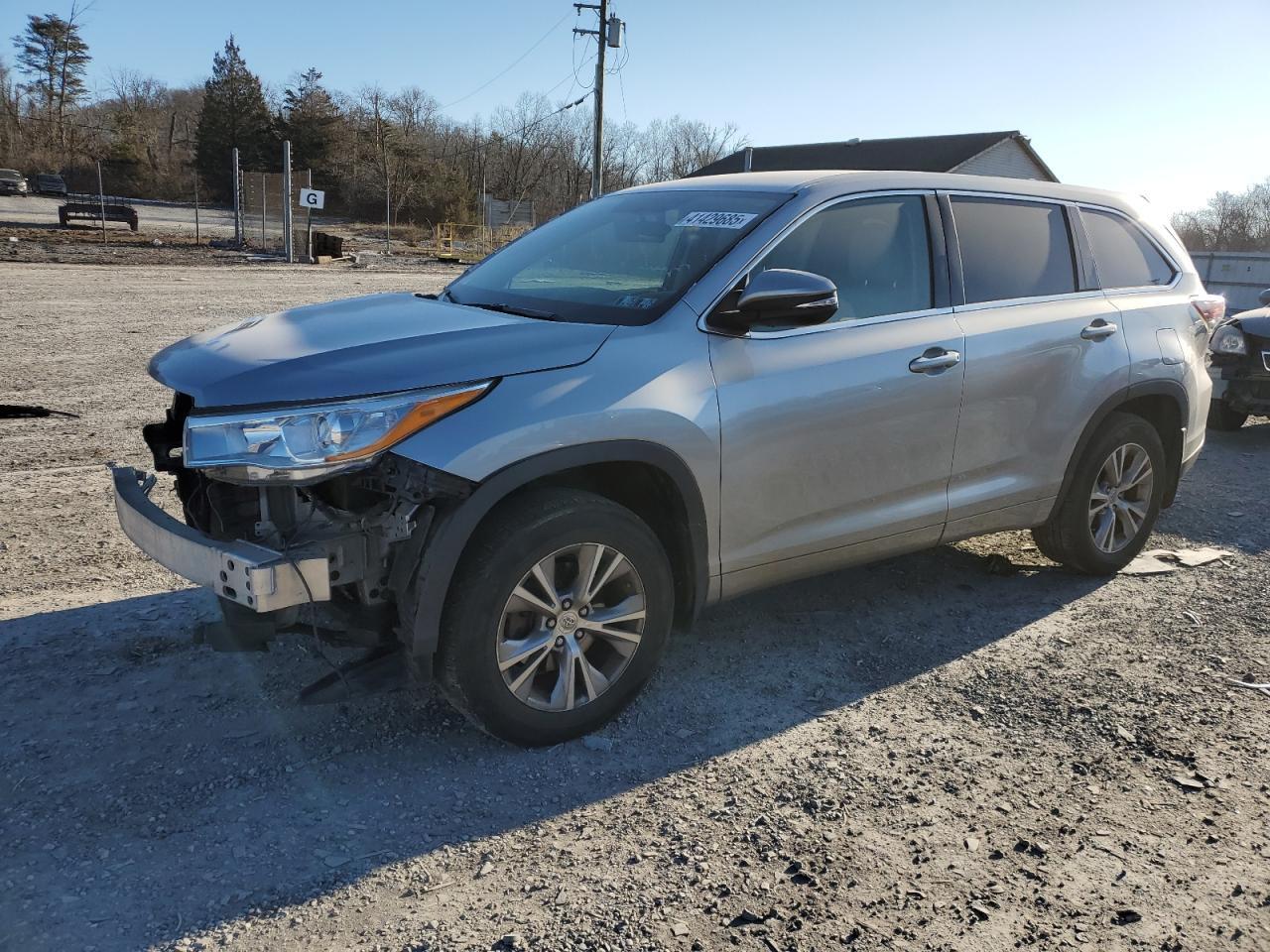 2015 TOYOTA HIGHLANDER