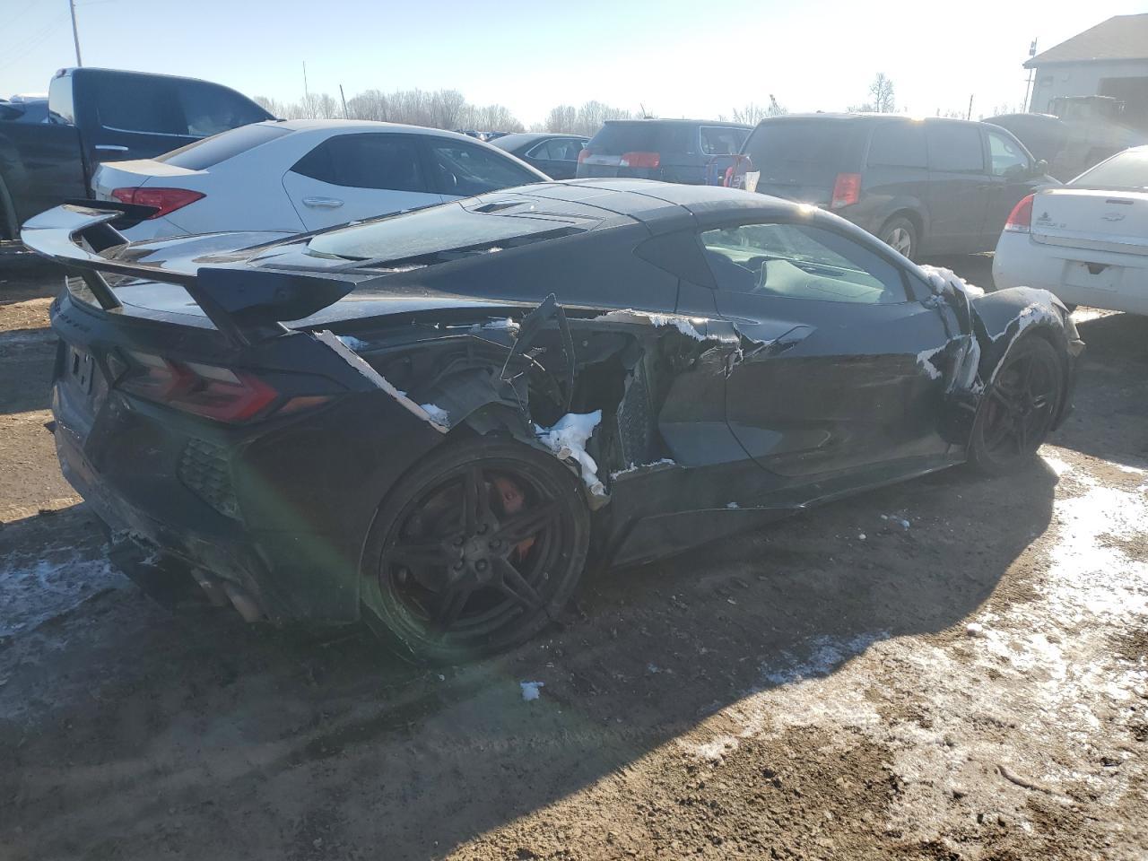 2023 CHEVROLET CORVETTE S - Фото 3