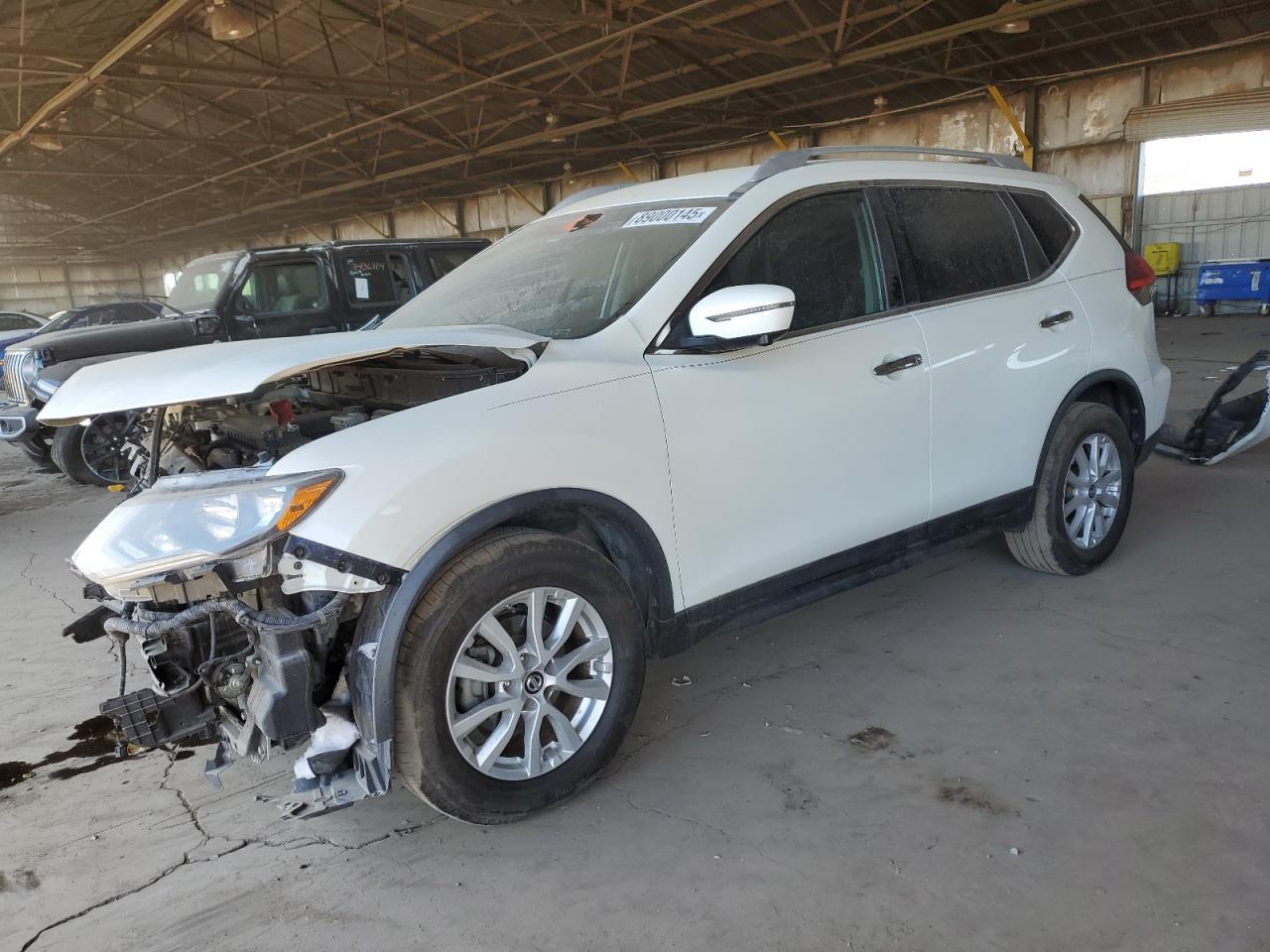 2017 NISSAN ROGUE S car image