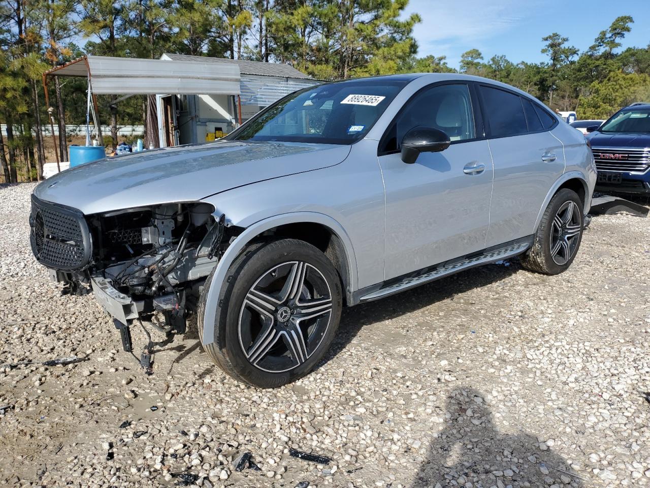 2024 MERCEDES-BENZ GLC COUPE car image