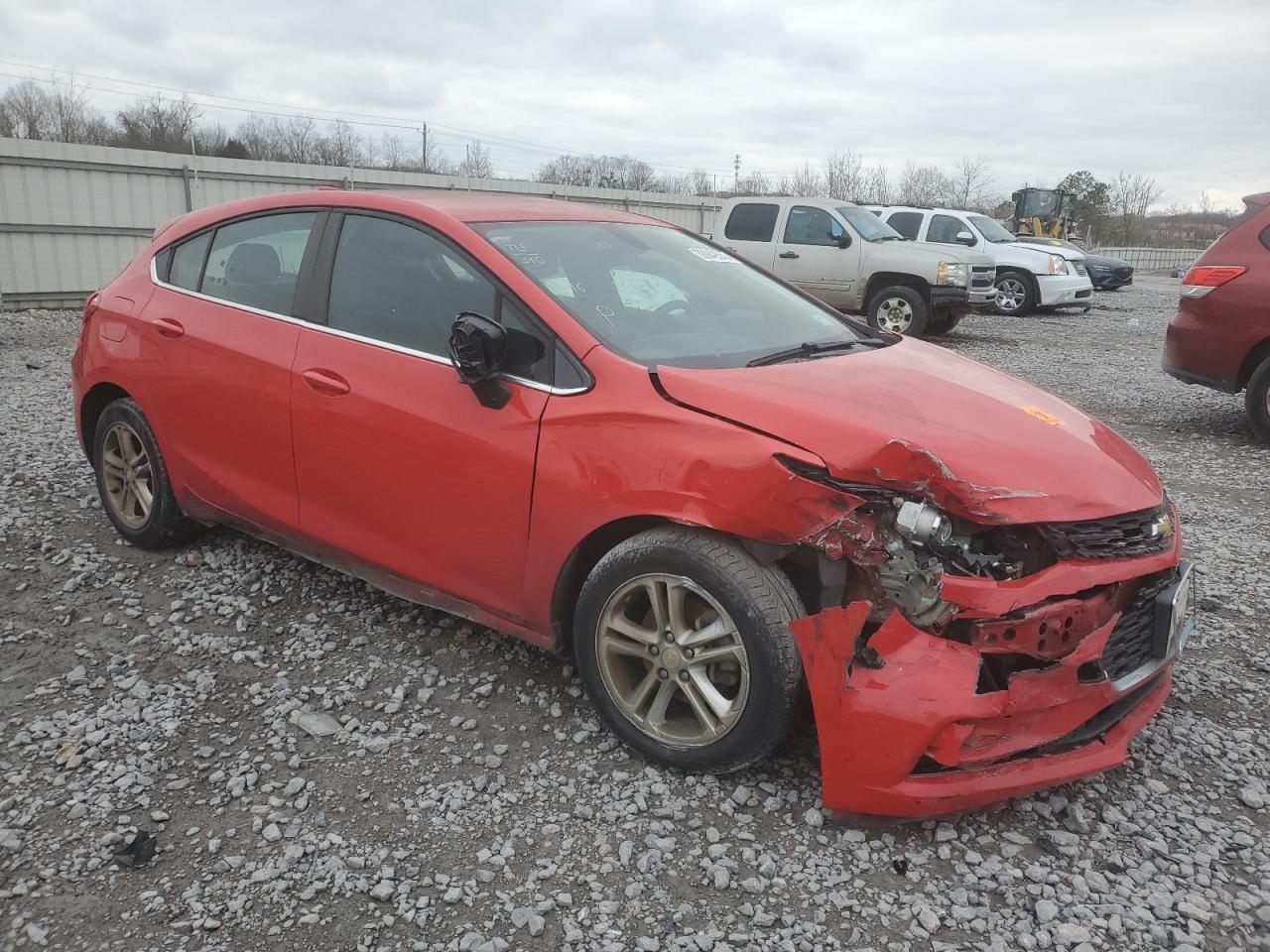 2017 CHEVROLET CRUZE LT - Фото 4