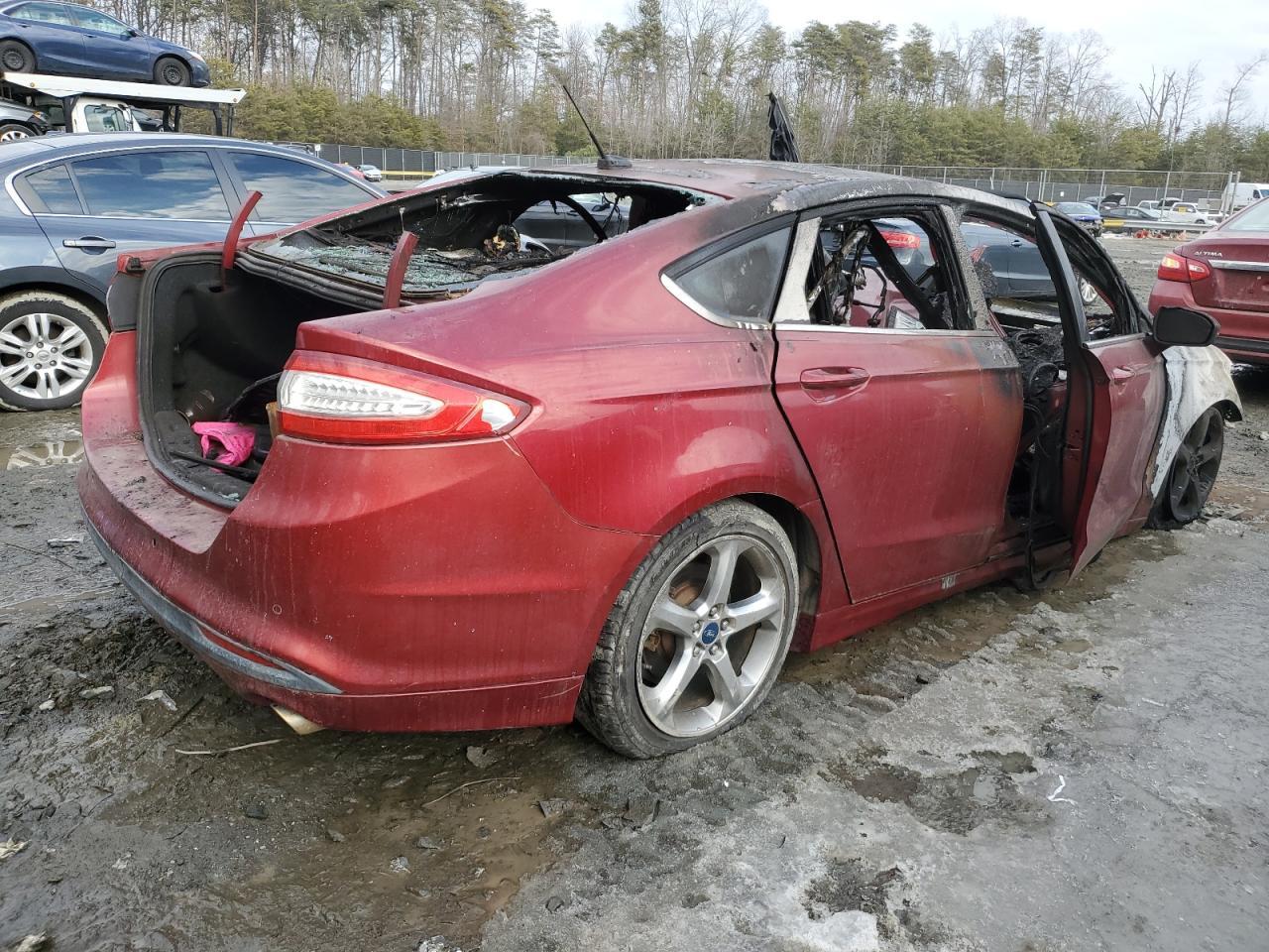 2013 FORD FUSION SE - Image 3