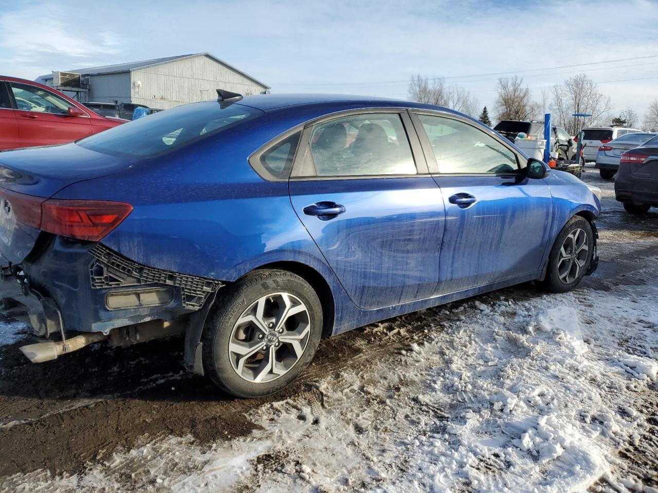 2020 KIA FORTE FE - Фото 3