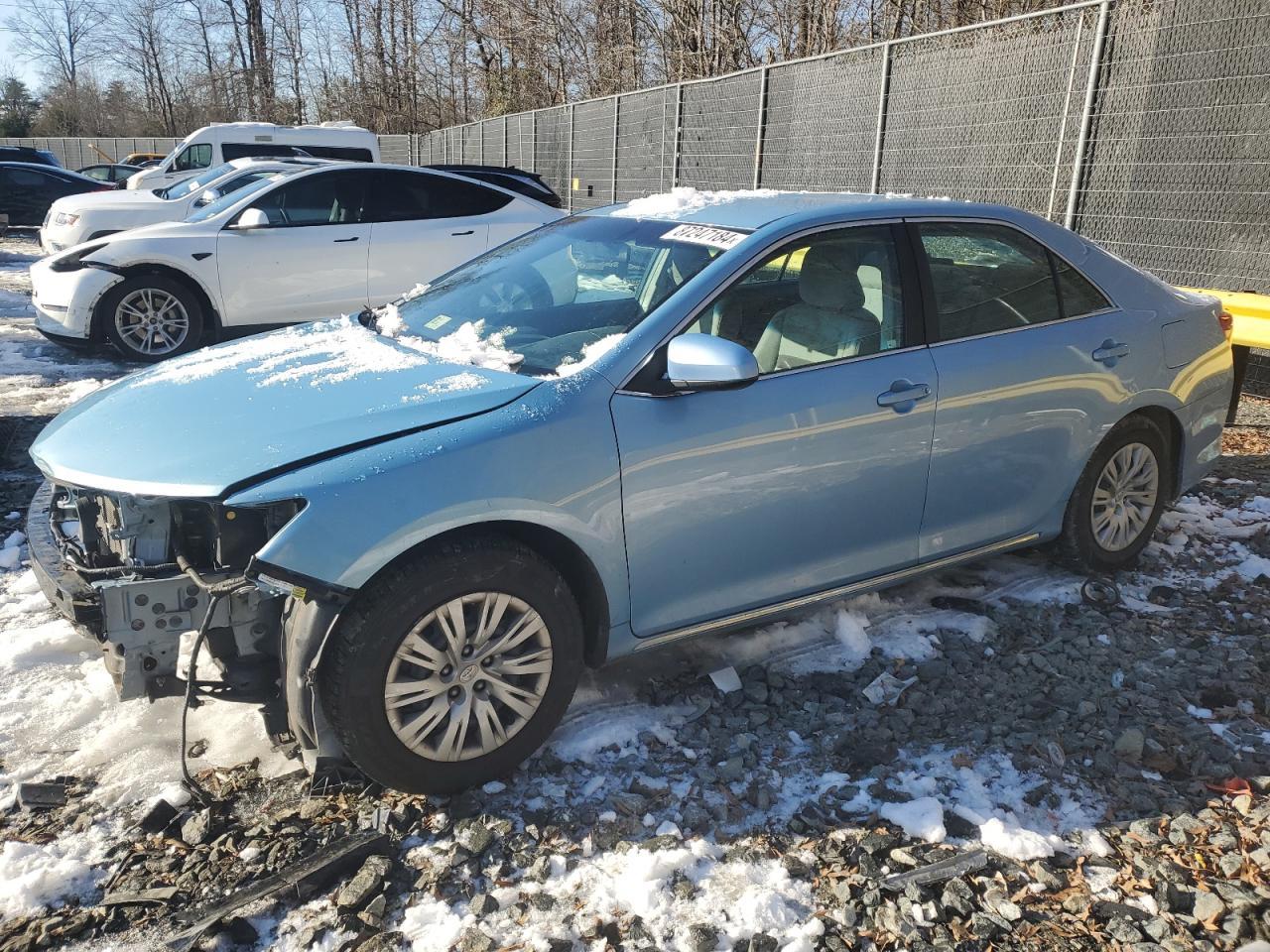 2013 TOYOTA CAMRY L