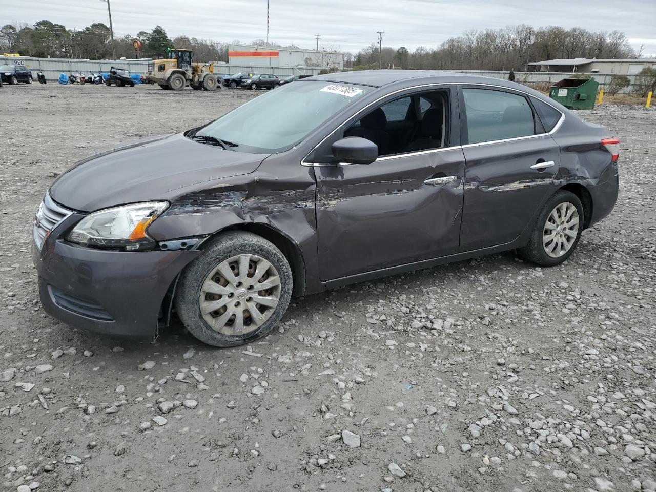 2013 NISSAN SENTRA S