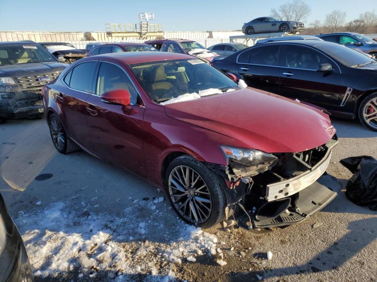 2014 LEXUS IS 250 - Image 4