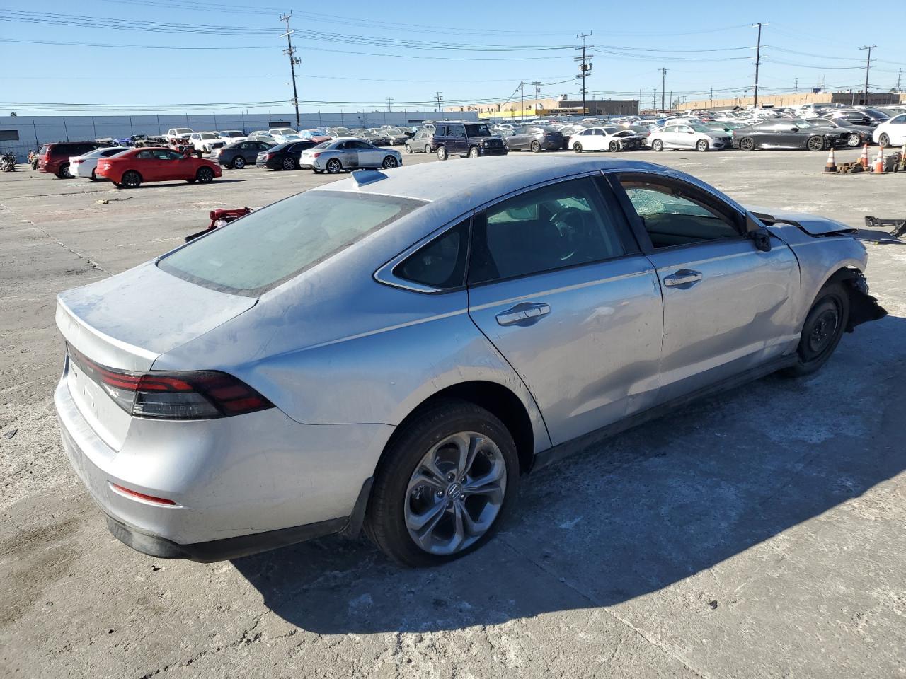 2024 HONDA ACCORD EX - Фото 3