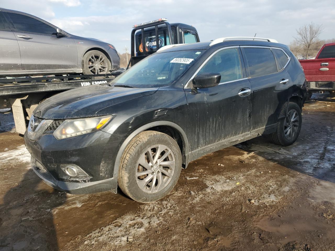 2016 NISSAN ROGUE S
