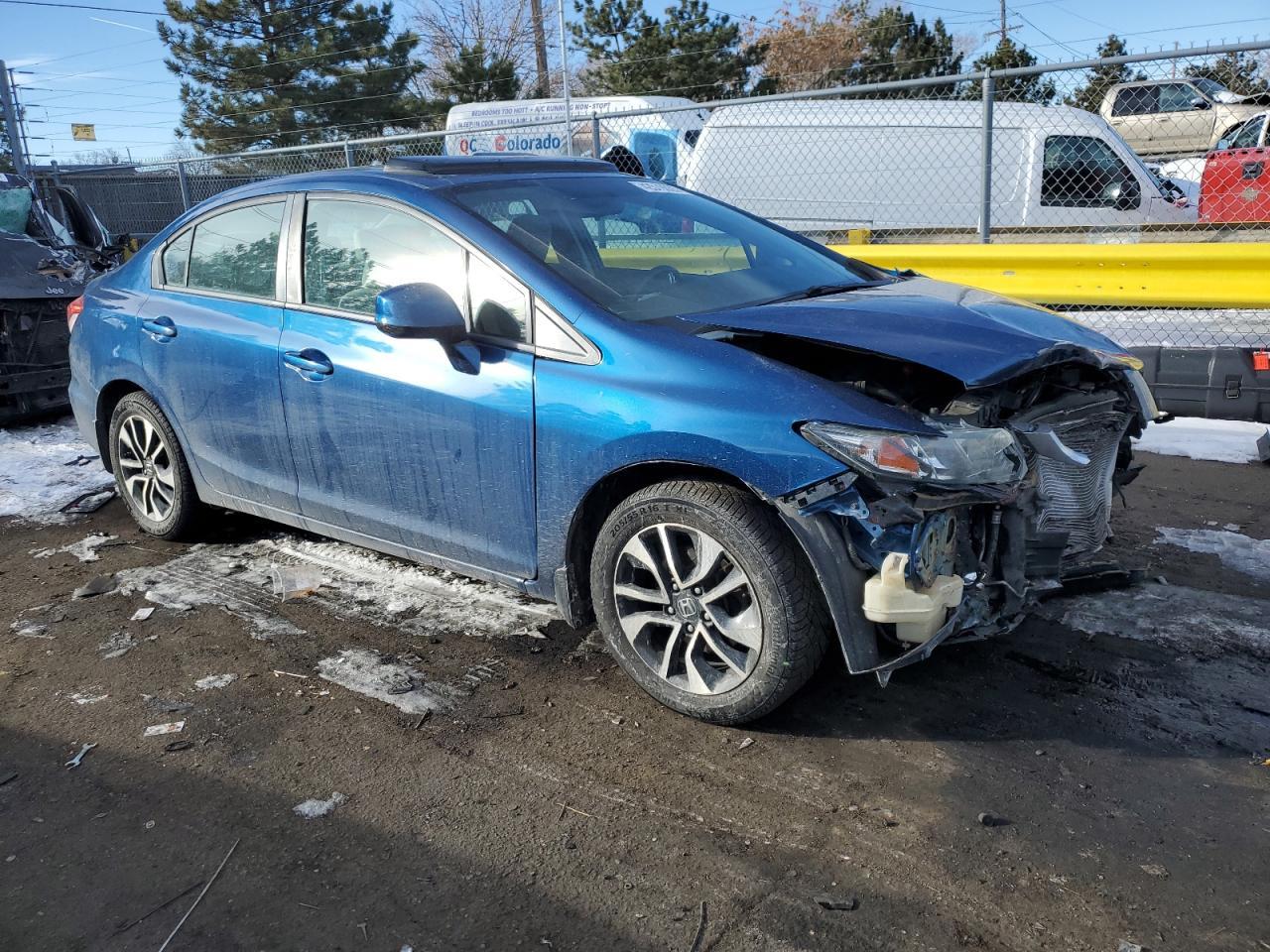 2013 HONDA CIVIC EX - Фото 4