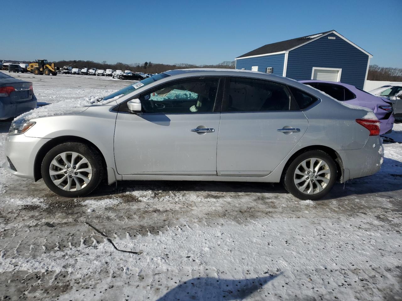 2018 NISSAN SENTRA S
