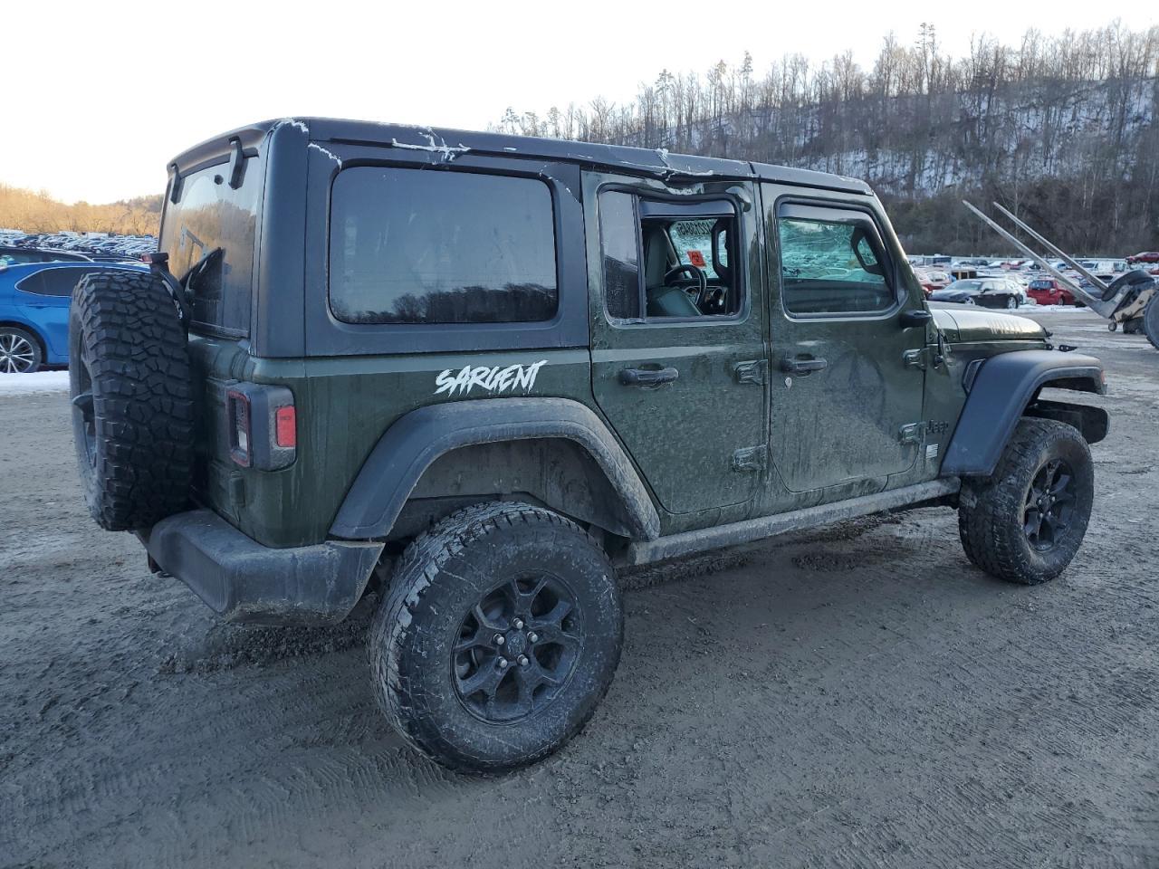 2021 JEEP WRANGLER U - Image 3