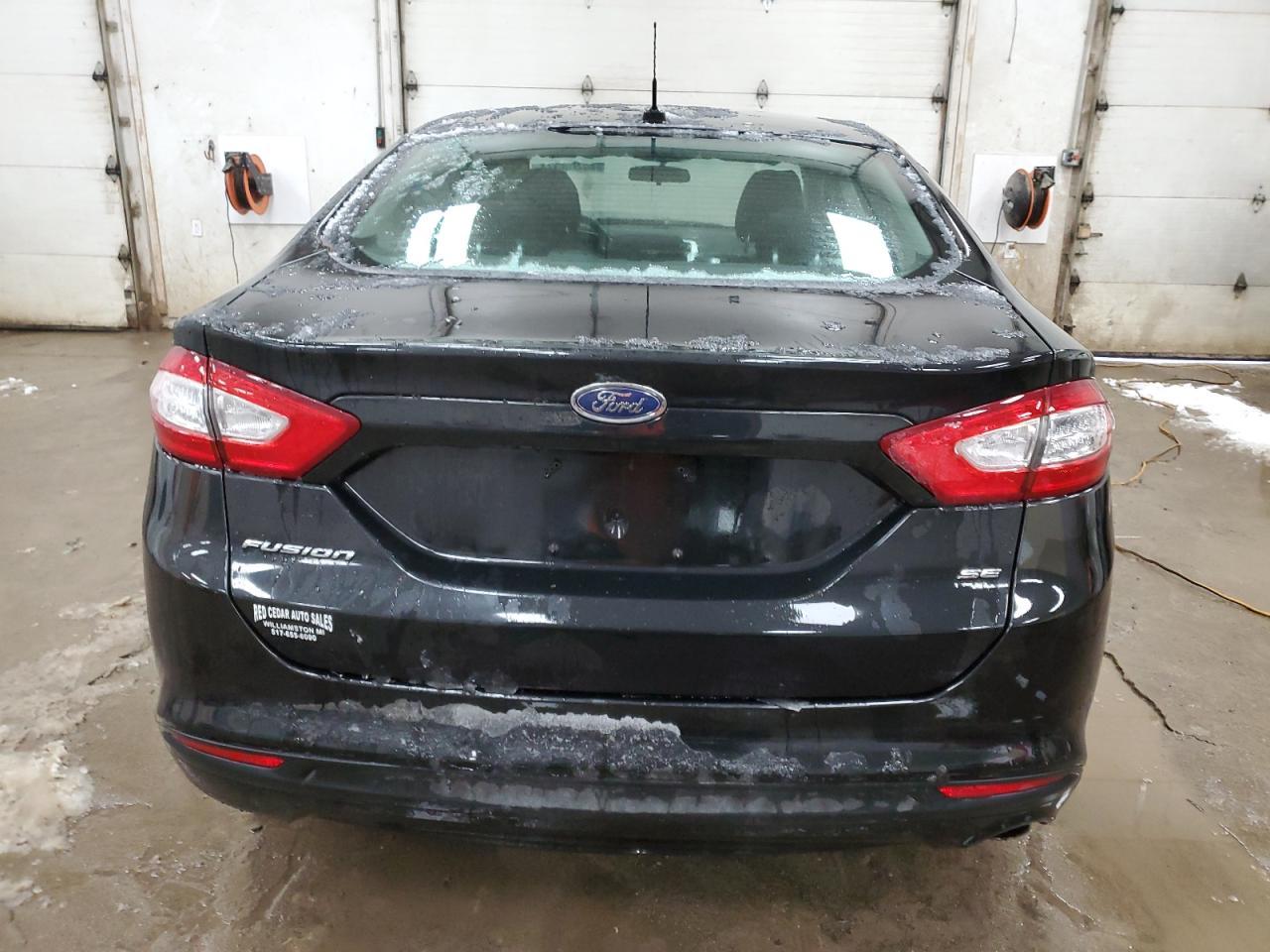 2013 FORD FUSION SE - Фото 6