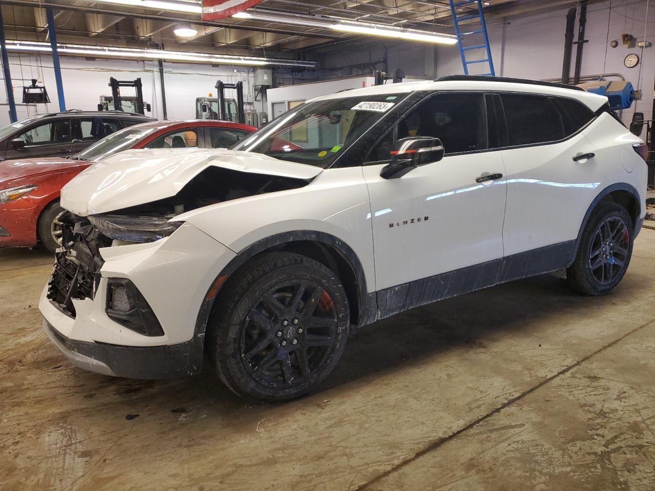 2022 CHEVROLET BLAZER 3LT