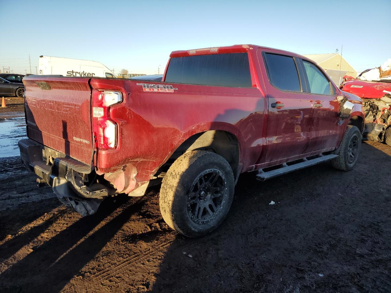 2019 CHEVROLET SILVERADO - Фото 3