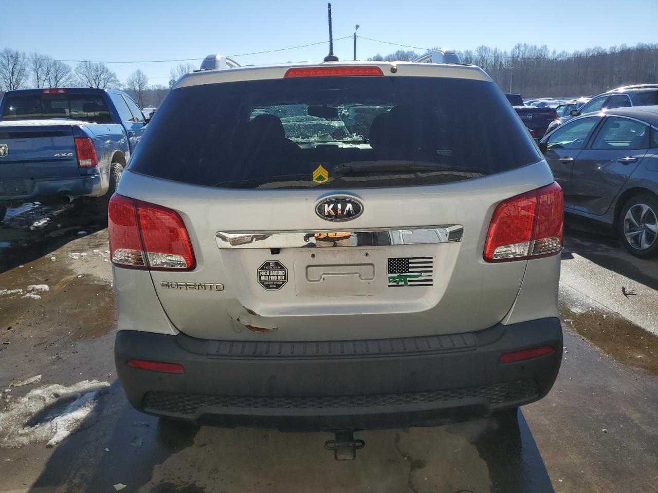 2012 KIA SORENTO BA - Image 6