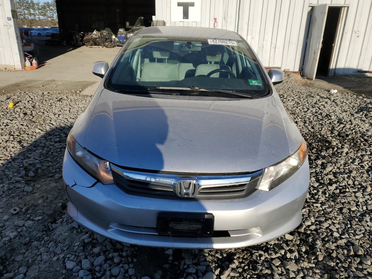 2012 HONDA CIVIC LX - Фото 5