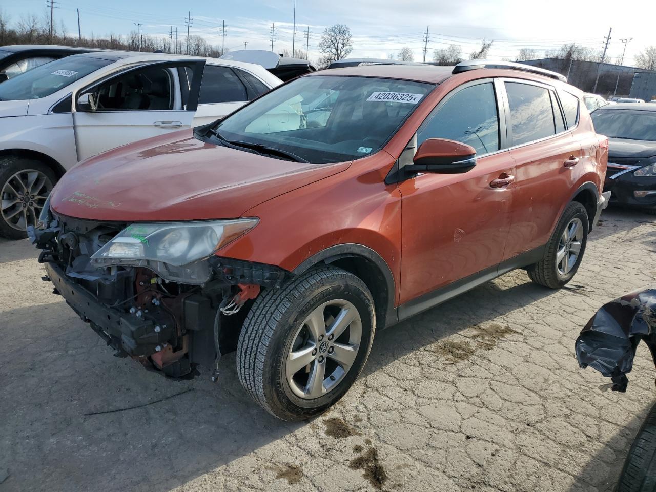 2015 TOYOTA RAV4 XLE