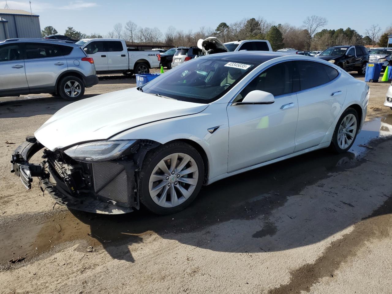 2017 TESLA MODEL S