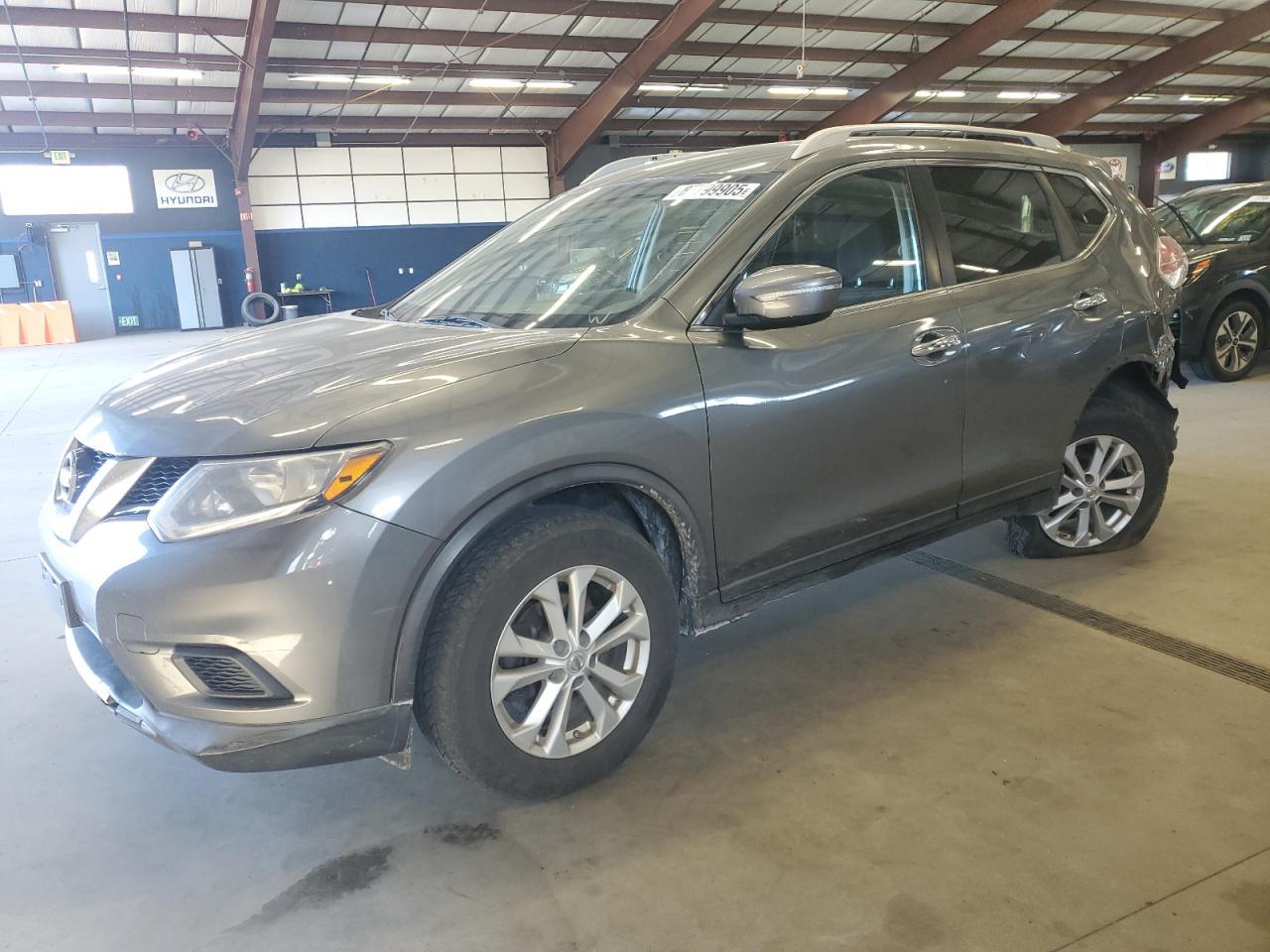 2015 NISSAN ROGUE S