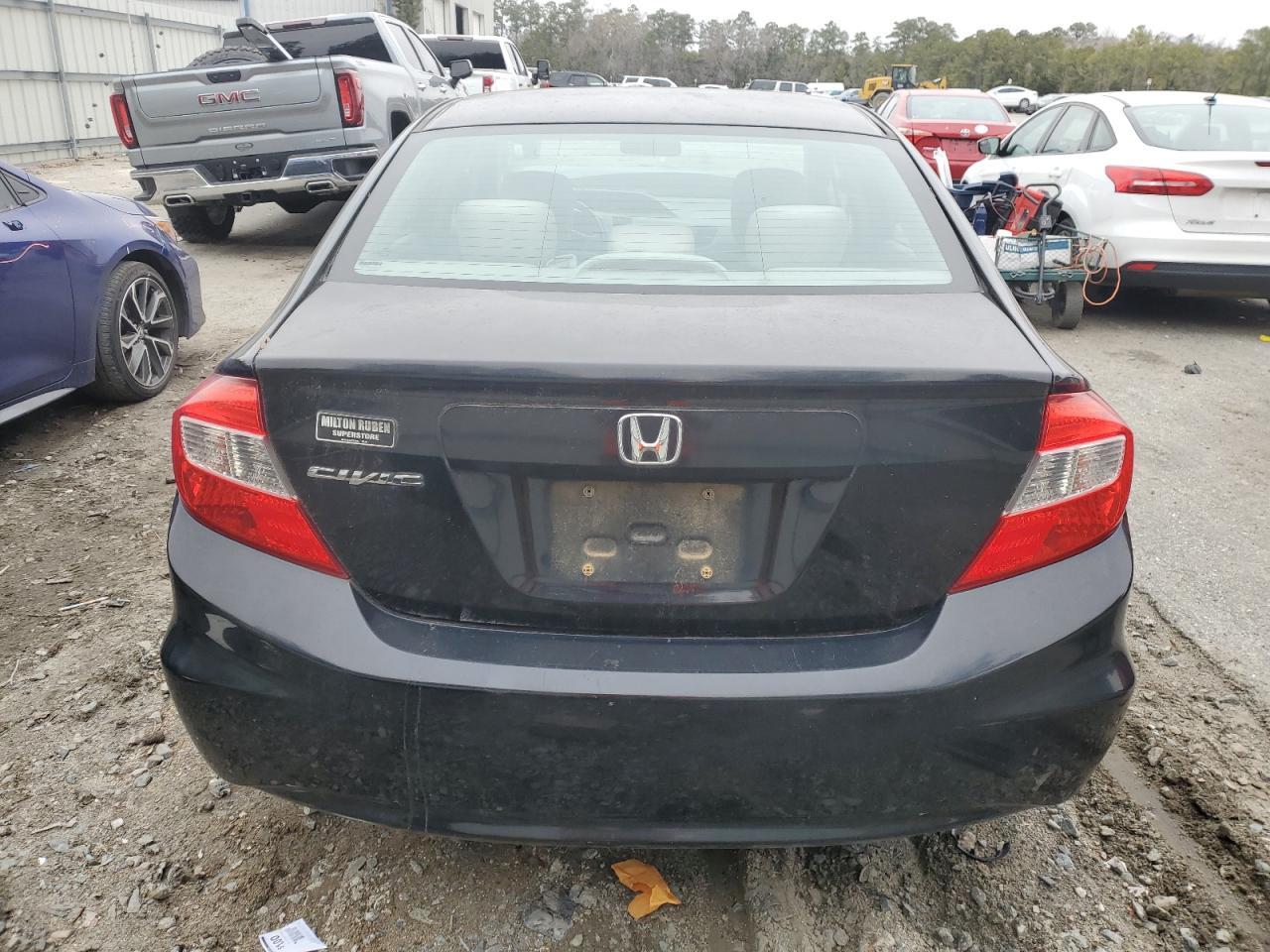 2012 HONDA CIVIC LX - Image 6