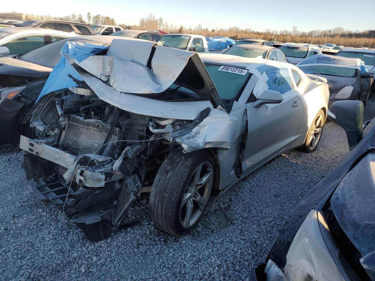 2016 CHEVROLET CAMARO SS