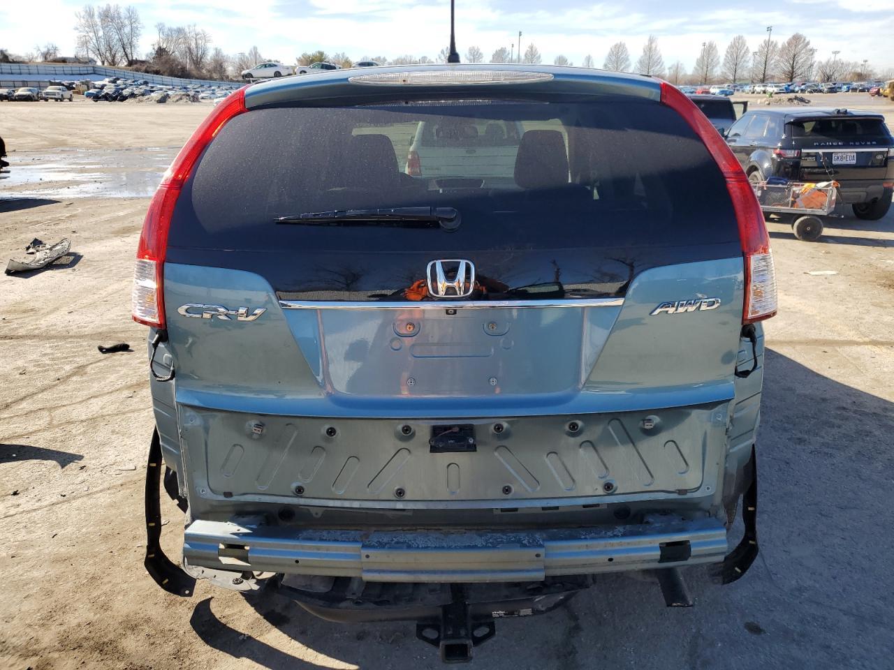 2014 HONDA CR-V EX - Фото 6