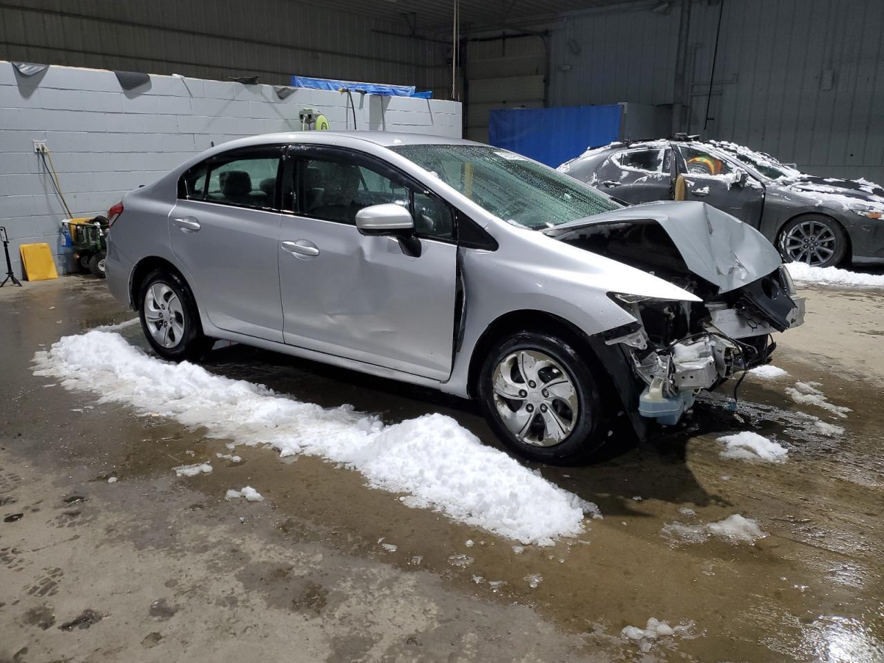 2015 HONDA CIVIC LX - Фото 4