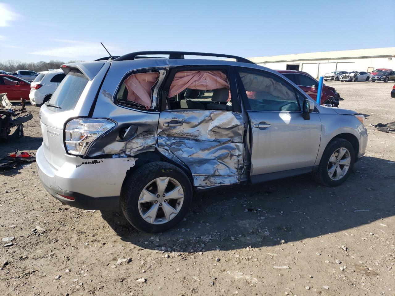 2015 SUBARU FORESTER 2 - Фото 3