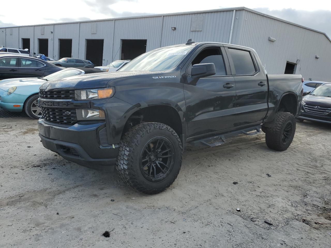 2021 CHEVROLET SILVERADO