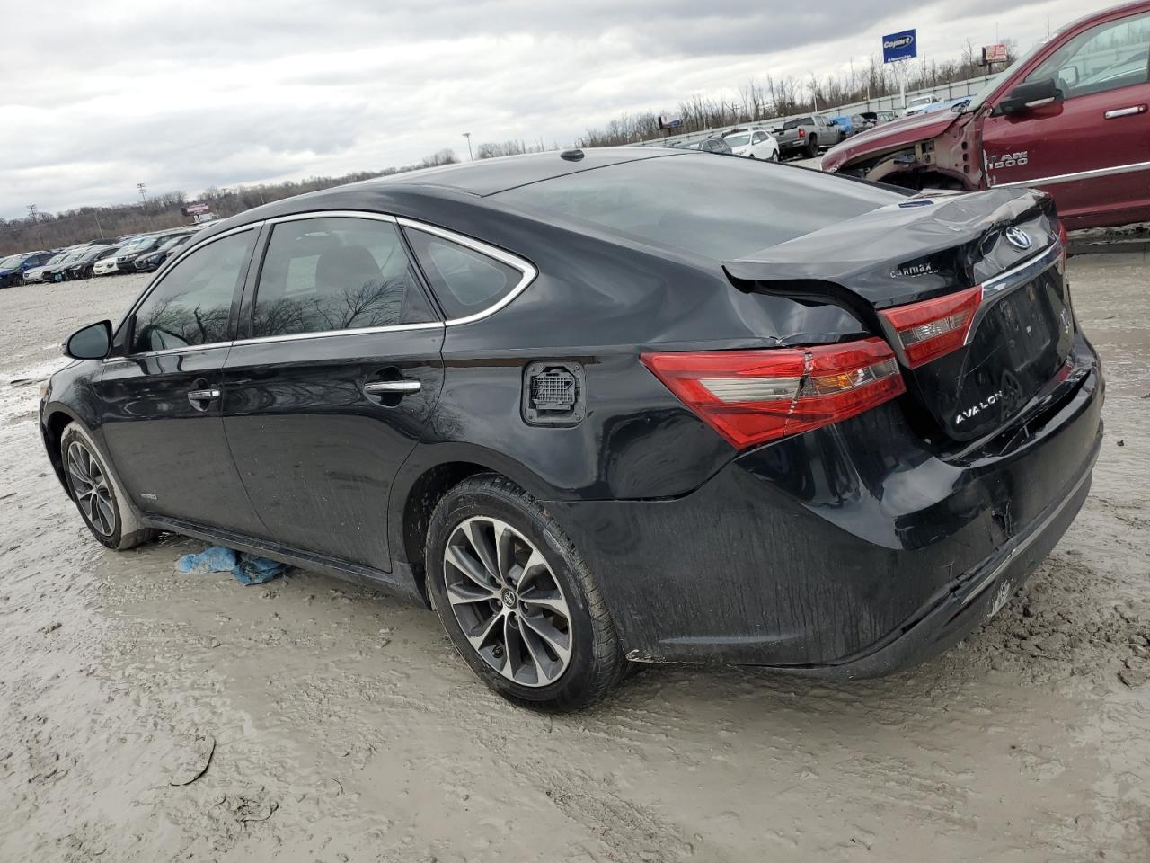 2016 TOYOTA AVALON HYB - Image 2