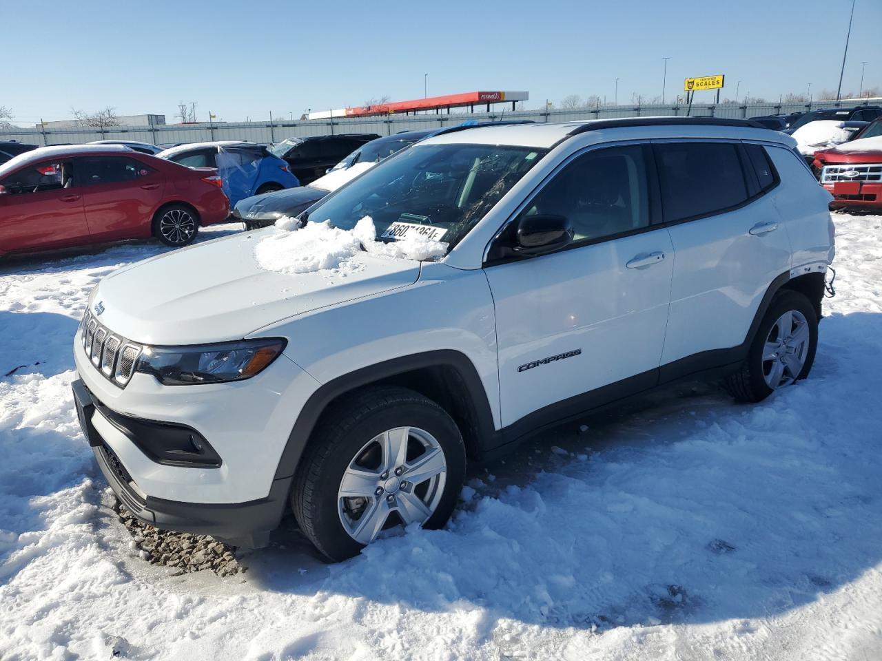 2022 JEEP COMPASS LA