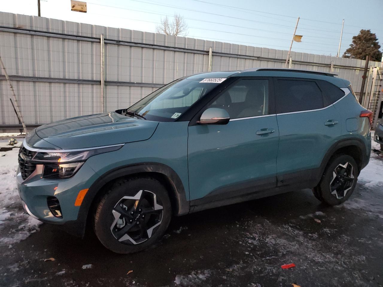 2024 KIA SELTOS EX