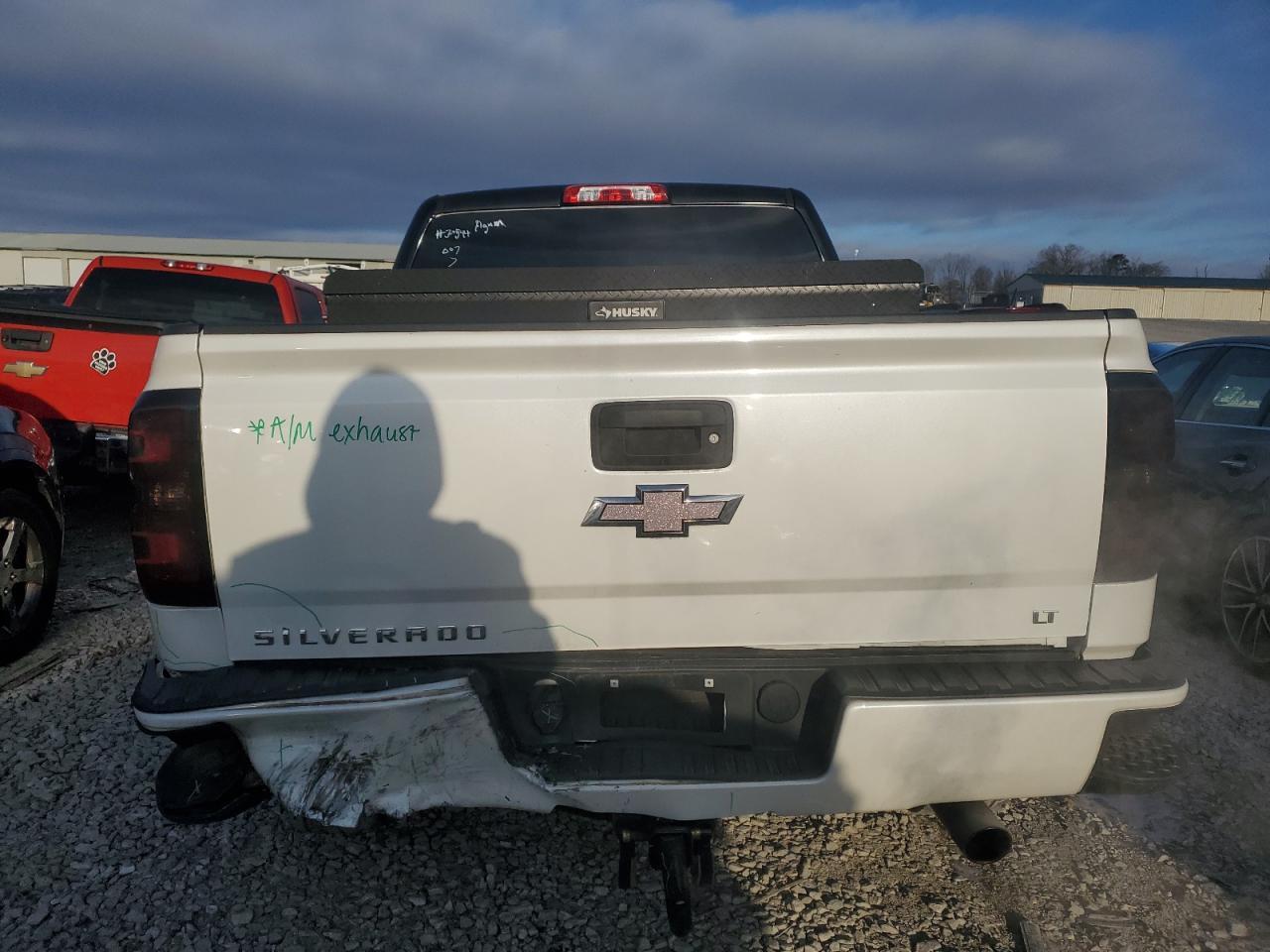 2018 CHEVROLET SILVERADO - Фото 6