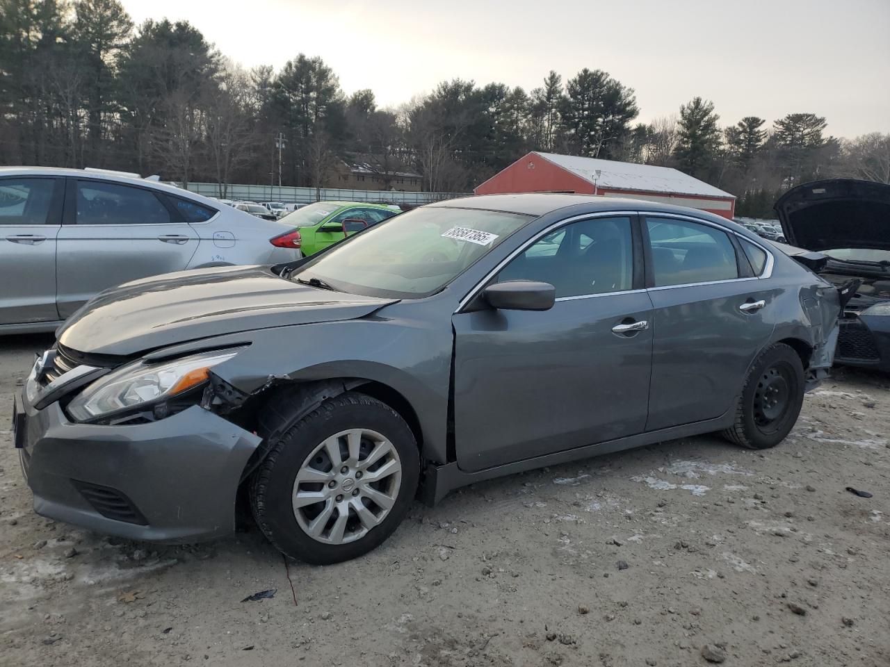 2018 NISSAN ALTIMA 2.5
